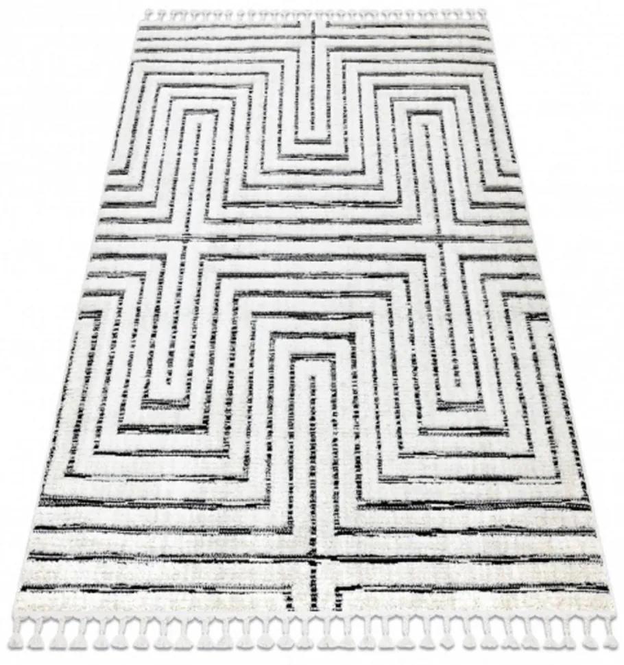 Kusový koberec Lexa smotanový 140x190cm