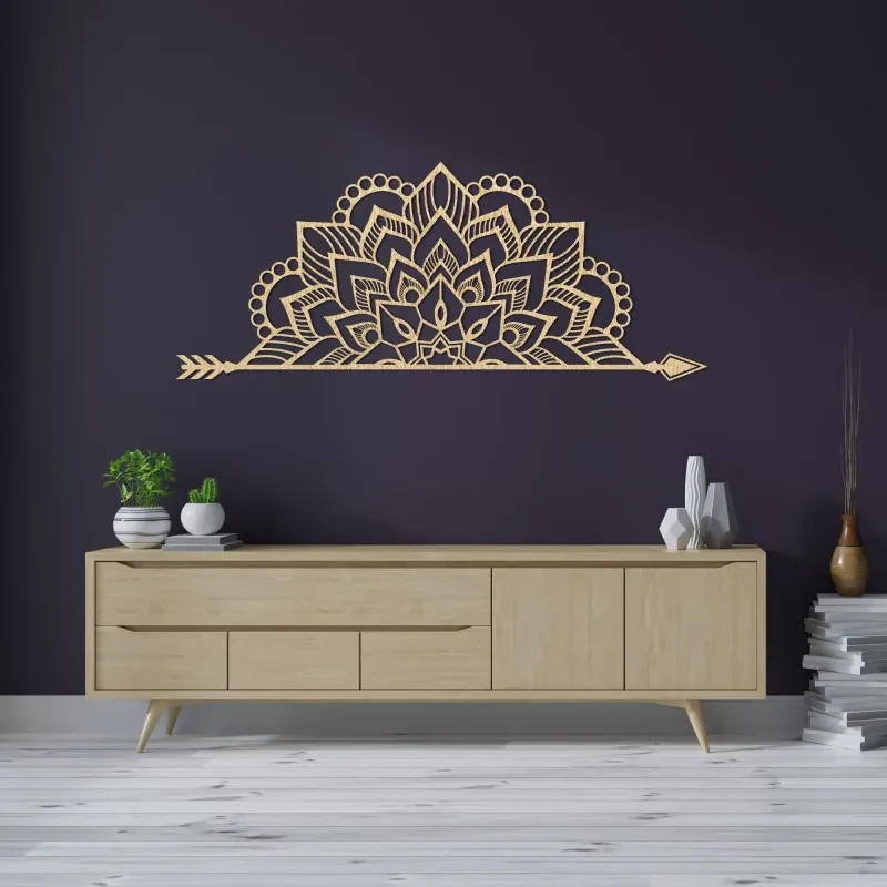 Drevený obraz mandala | SENTOP PR0492