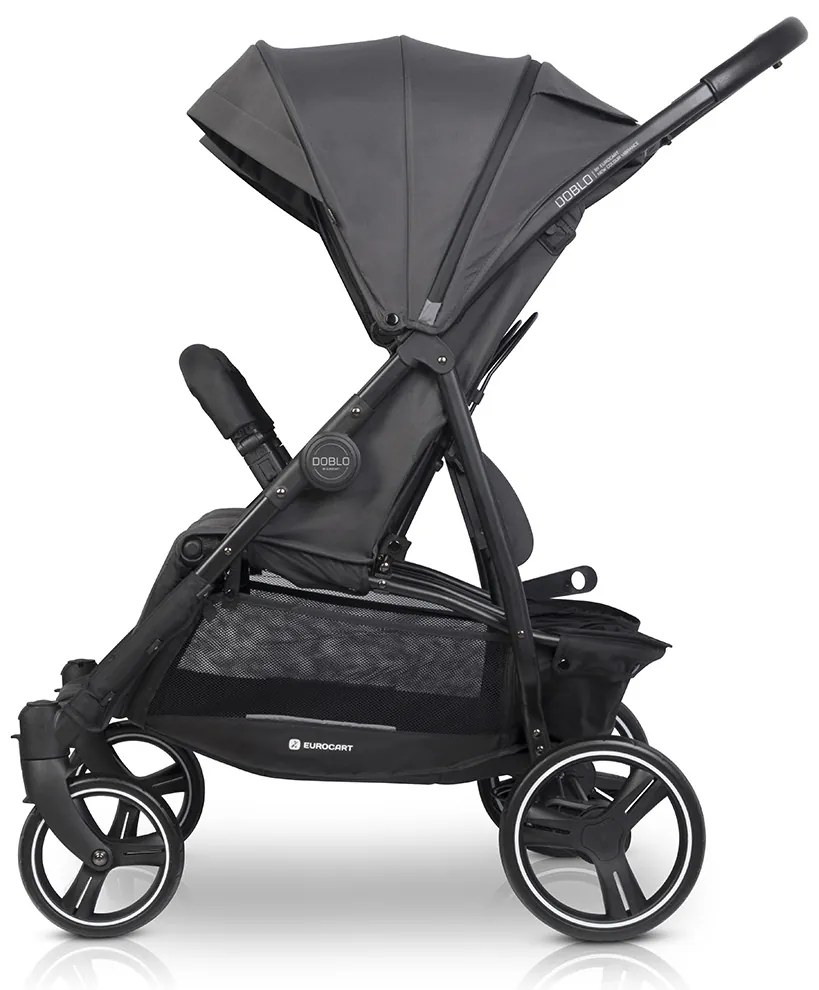Súrodenecký kočík Euro-Cart Doblo Iron