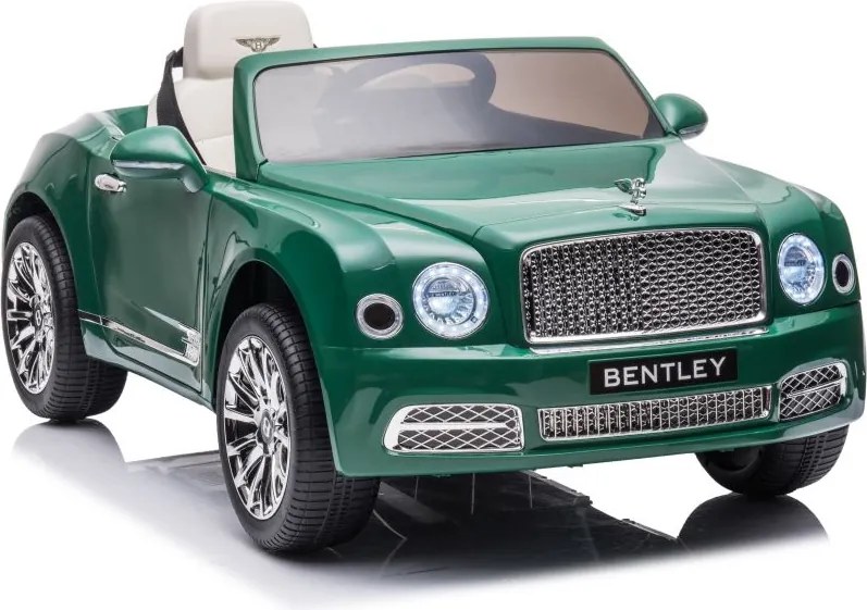 LEAN CARS Elektrické autíčko Bentley Mulsanne zelené