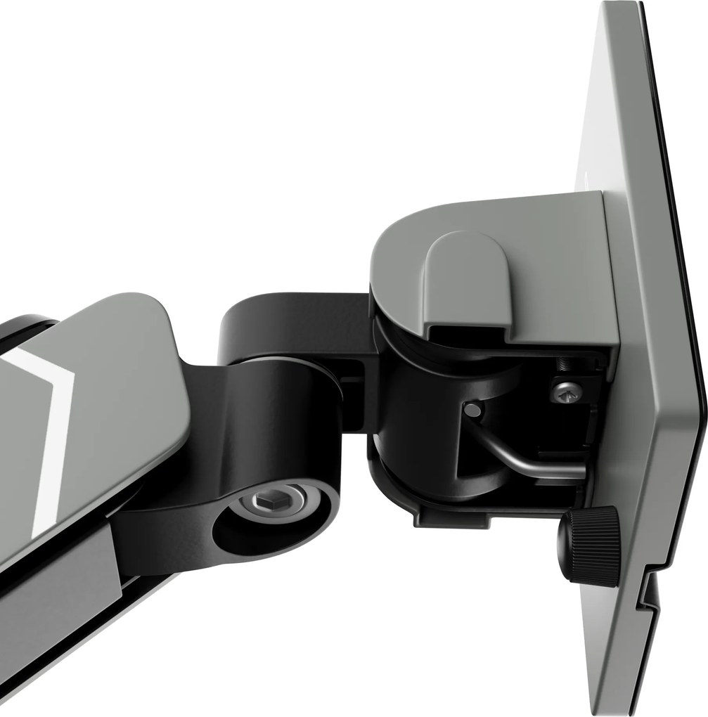 Držiak na dva monitory 35" RGB, sivo-čierny: Diablo X-Arm Dual