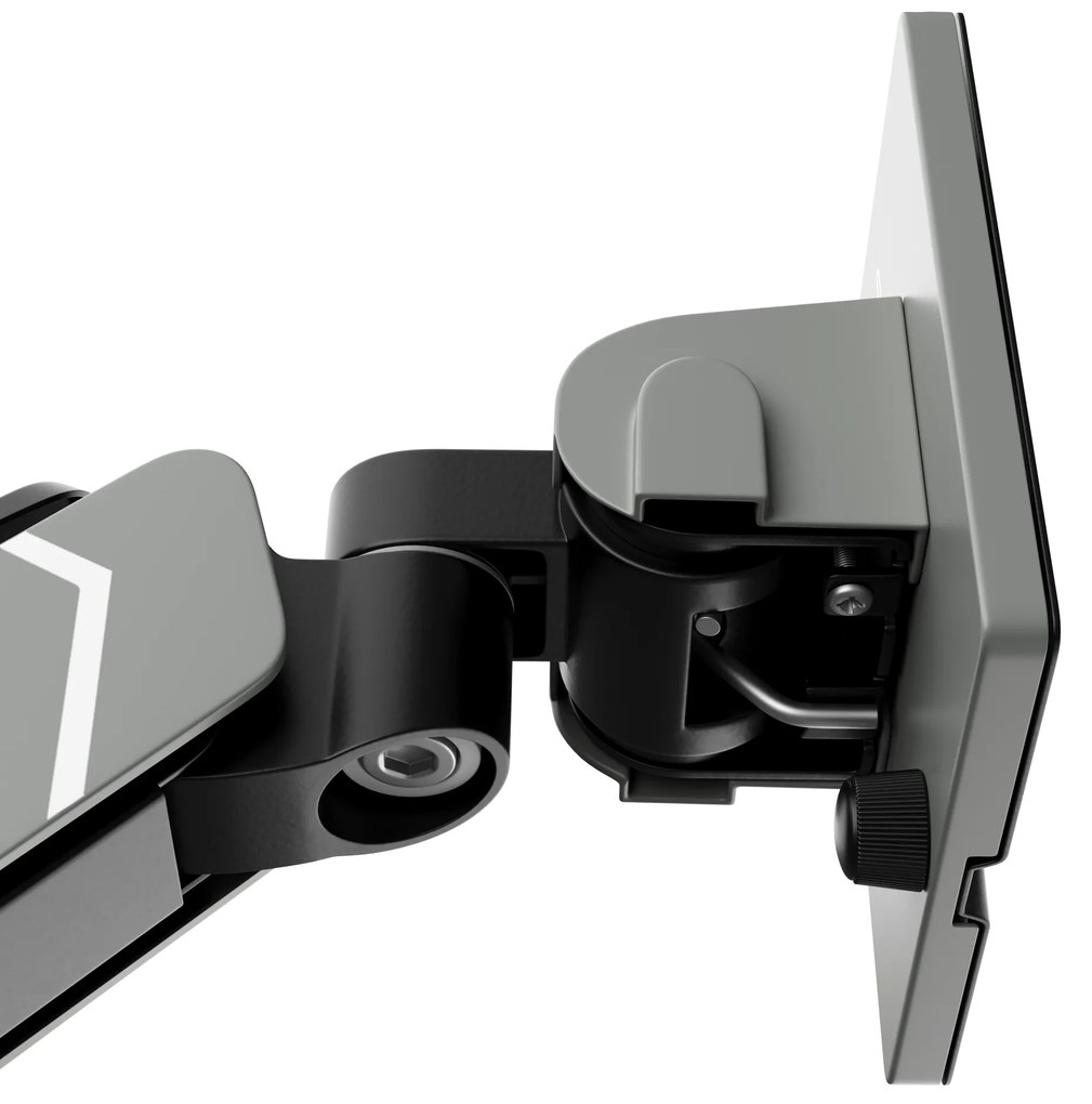 Dvojitý držiak na monitory 49 palcov, sivá-čierna RGB X-Arm Dual