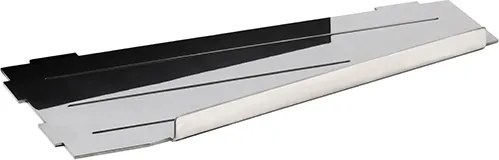 Bemeta Design CYTRO: Polička, do škár, lesk - 101302411