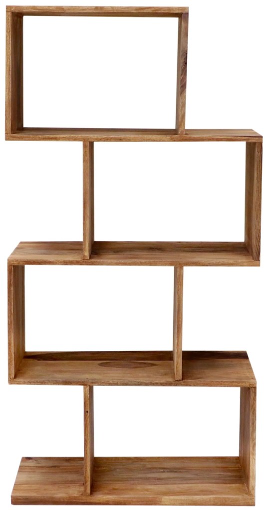 furniture-nabytek.cz - Police k posteli z dřeva palisandr 60x30x120