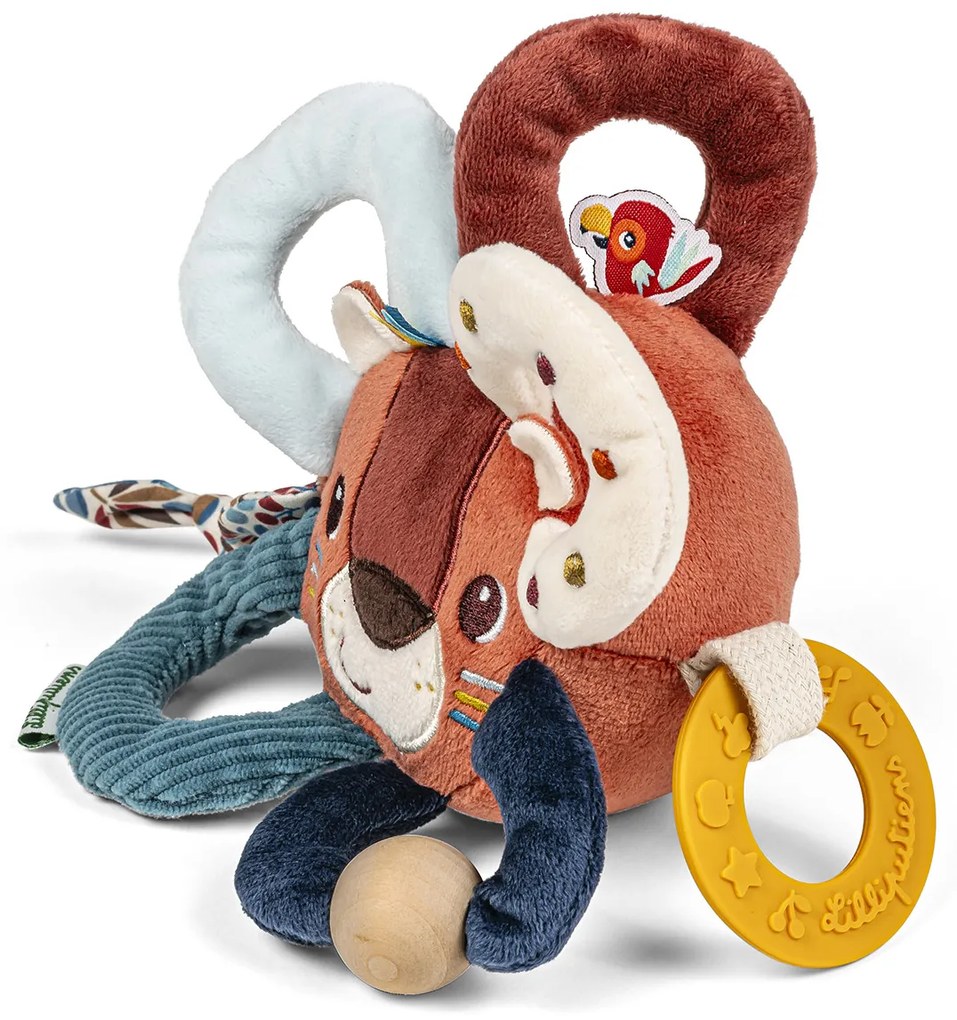 Lilliputiens - senzorická loptička - lev Jack