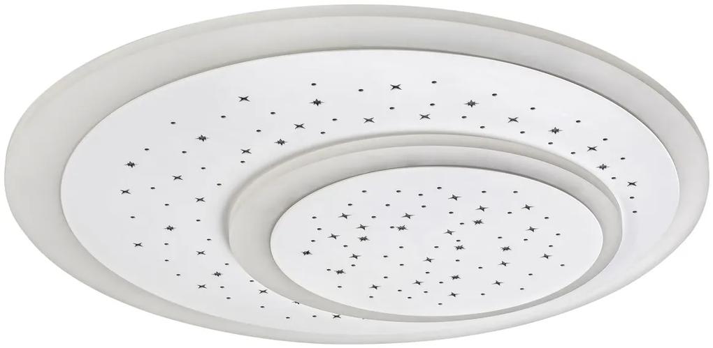 RABALUX LED moderné stropné osvetlenie TANELI, 47W, teplá-studená biela, biele