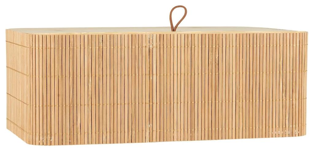IB LAURSEN Úložný box s priehradkami Bamboo