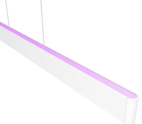 Philips 40903/31/P9-LED RGBW Stmievateľný luster na lanku Hue ENSIS 2xLED/39W/230V