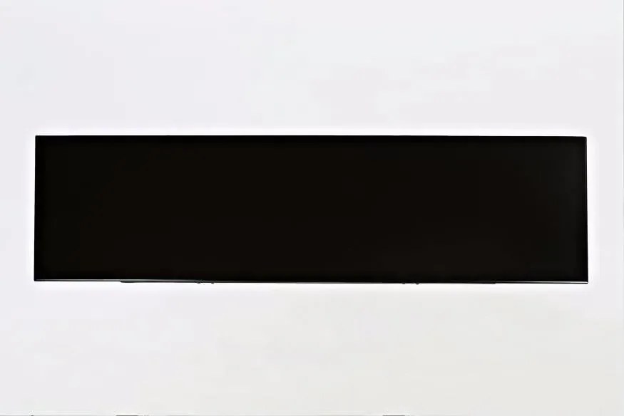Komoda Avola 178 cm z masívu čierna