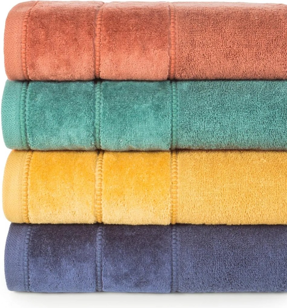 BAVLNENÝ UTERÁK MARI6 50X90 CM RUŽOVÁ