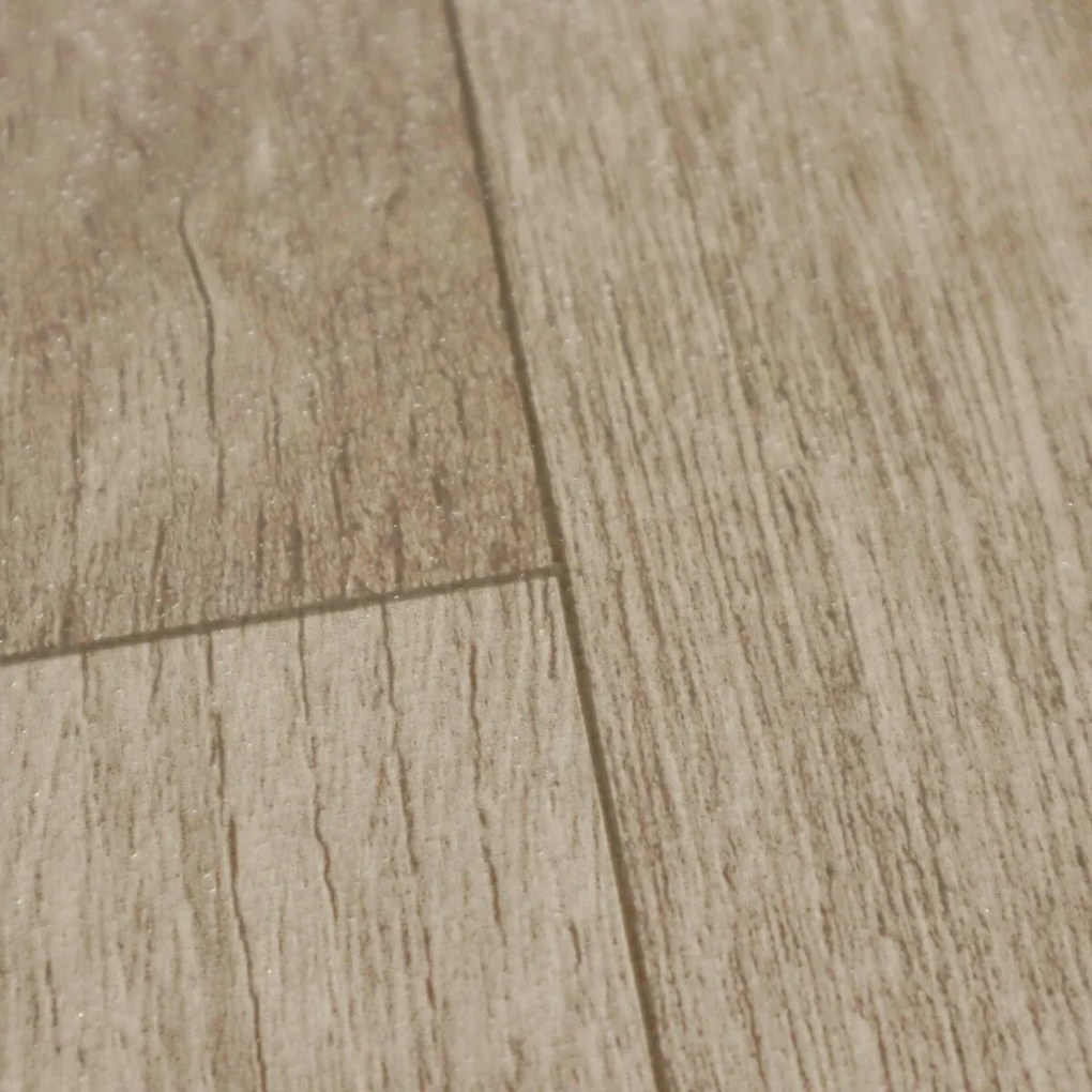 PVC podlaha - lino AladinTex Štart 323 dub béžovošedý, na mieru, šíře 2m, béžová, bez podkladu, detská izba, Multi-decor