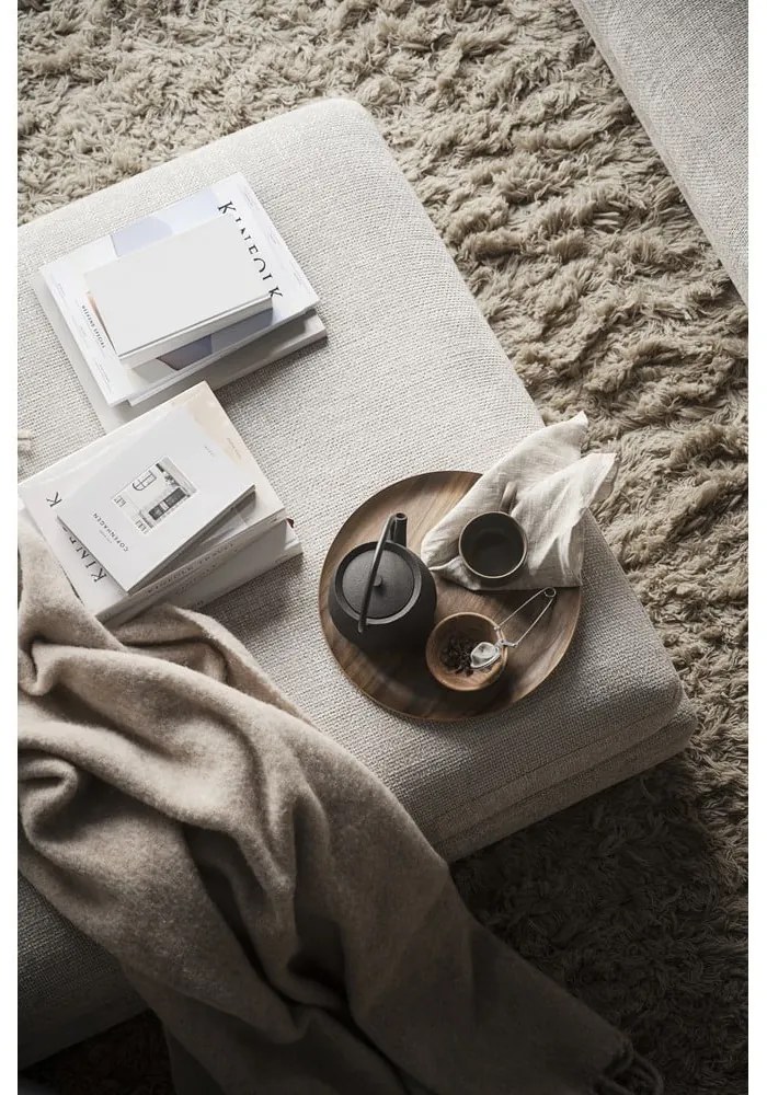 Krémová pohovka 258 cm Duncan – Rowico