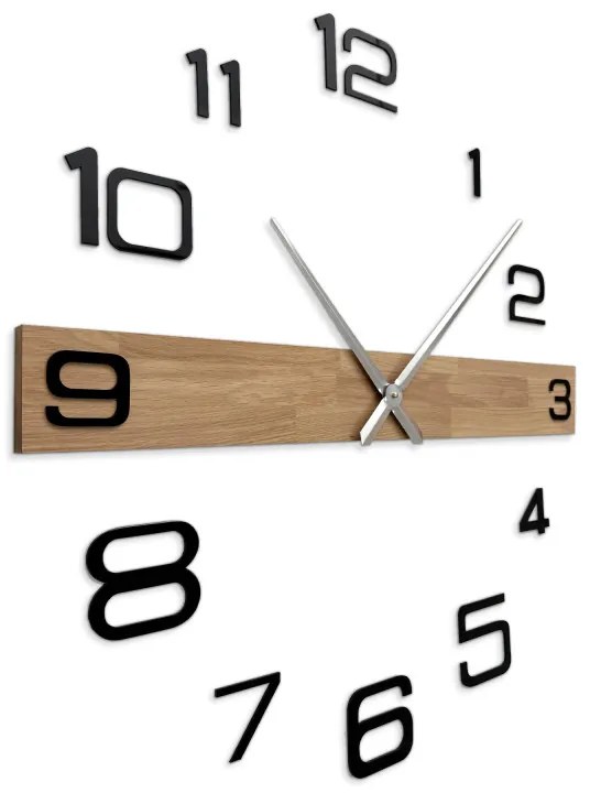 Drevené nástenné hodiny do obývačky I SENTOP MAS023-3041