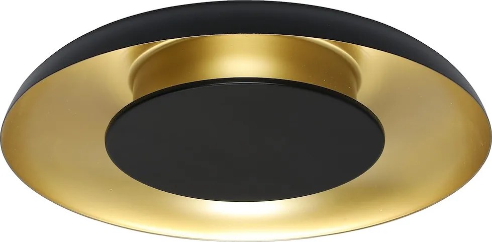 Stropné LED svietidlo Piattino, 1x LED 30w, 3000-6000k, b/g
