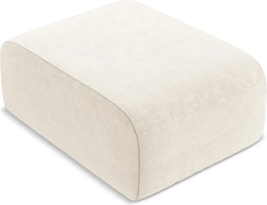 Béžová ženilková podnožka Lani – Makamii