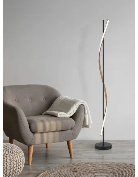 Globo 67354S - LED stojacia lampa WATKINS LED/30W/230V 3000K