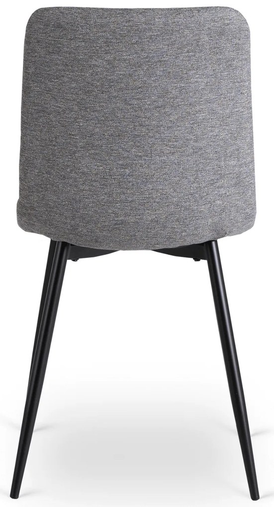 PROXIMA.store - Čalúnená jedálenská stolička ROBIN 2 FARBA: sivá
