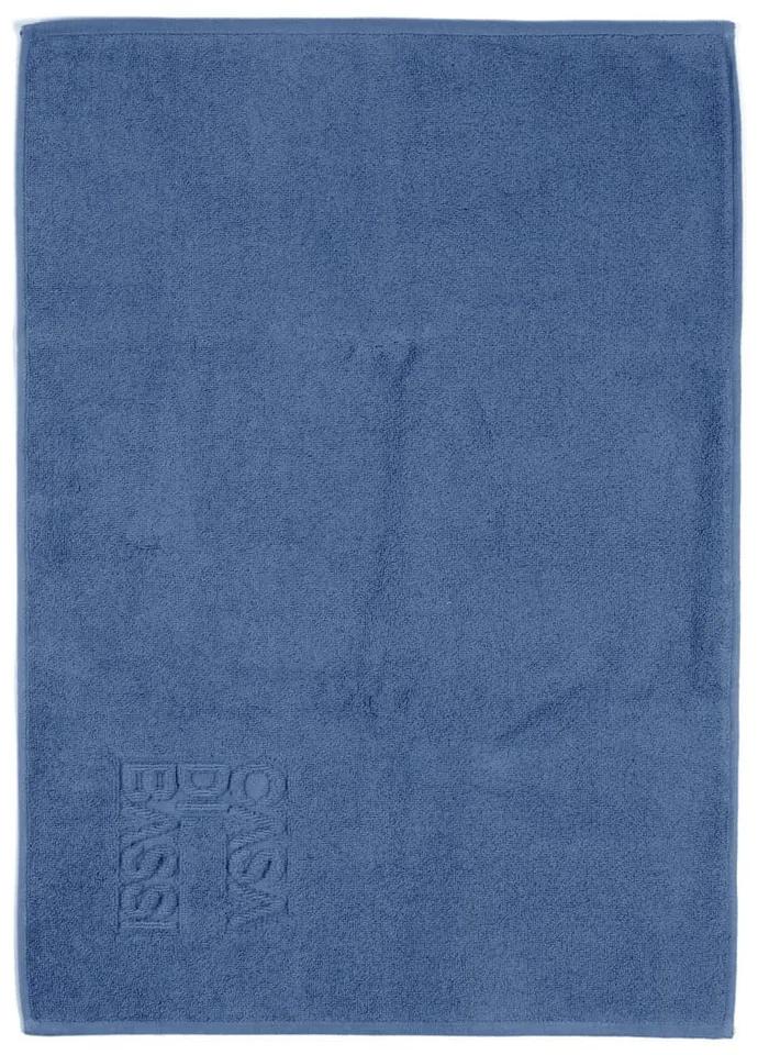 Modrá bavlnená kúpeľňová predložka Casa Di Bassi Basic, 50 × 70 cm