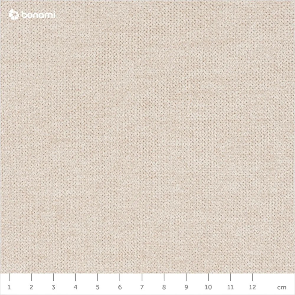 Svetlobéžová pohovka MESONICA Puzo, 240 cm