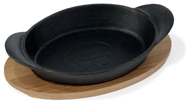 Liatinová zapekacia misa 15x21 cm - Holm