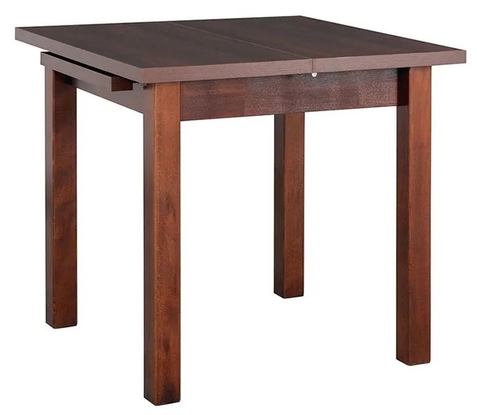 Rozkladací stôl Eliot 80 x 80/110 VII, Morenie: Orech - L