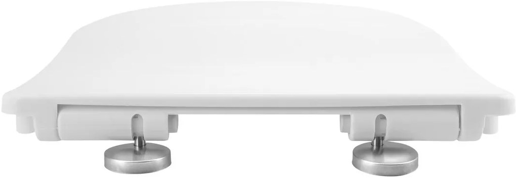 Aqualine Aqualine, VERMET WC sedátko, Soft Close, biela, VRS008