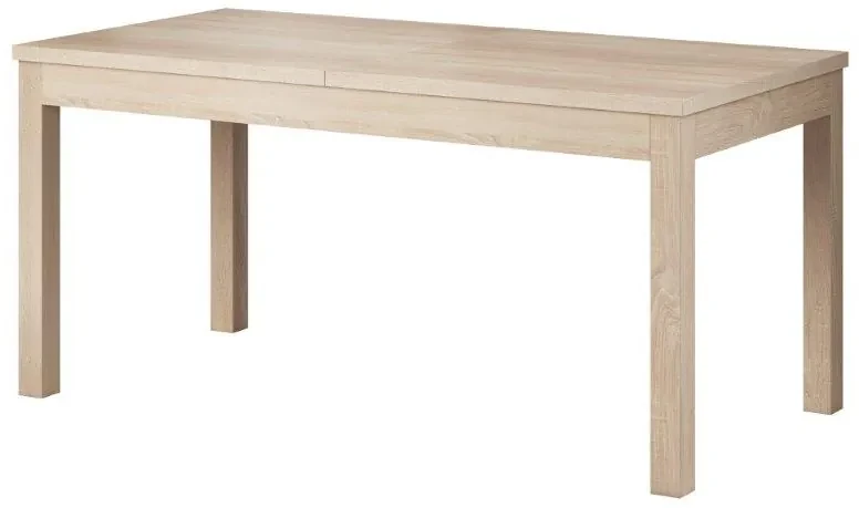 Rozkladací jedálenský stôl Anton 160 - dub sonoma