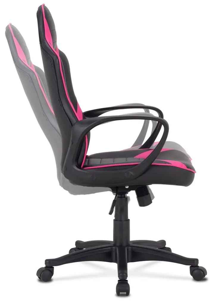 Kancelárske kreslo KA-Y207 PINK