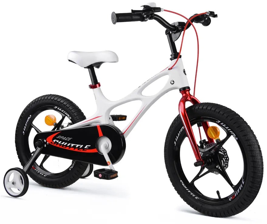 Bicykel RoyalBaby Bike 16 "Space Shuttle Bike RB16-22 - biely