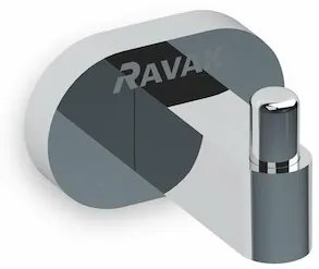Háčik Ravak Chrome chróm CR110.00, 1 ks