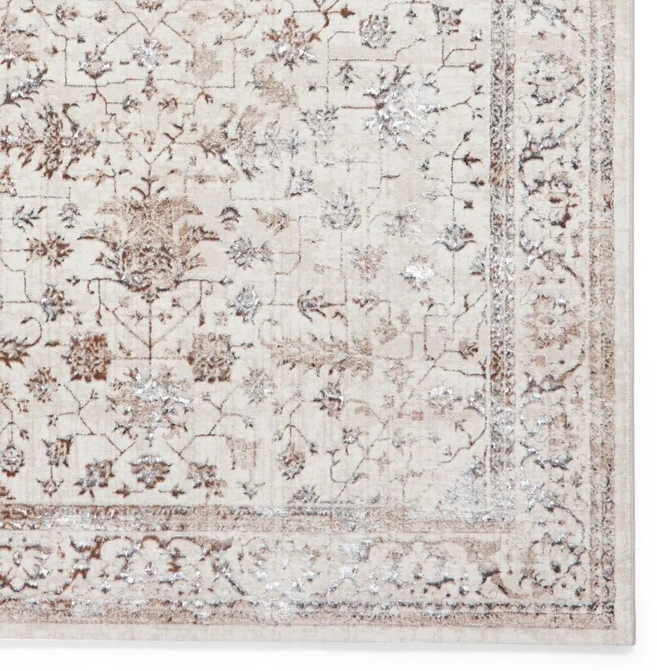 Svetlosivo-krémový koberec 120x170 cm Creation – Think Rugs