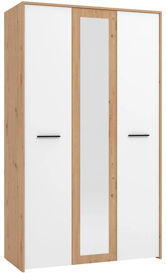 Skriňa Varadero artisan/biela 3K1O 11011608