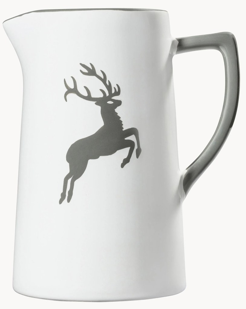 Ručne vyrobený džbán Grauer Hirsch, 700 ml