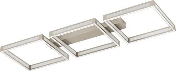 Eglo 99786 - LED Stropné svietidlo ALTAFLOR 3xLED/11,2W/230V matný chróm