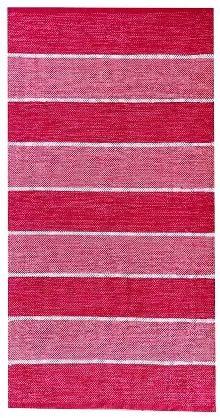 Koberec Chevron Stripe 0,5/0,8 CR-65 červená