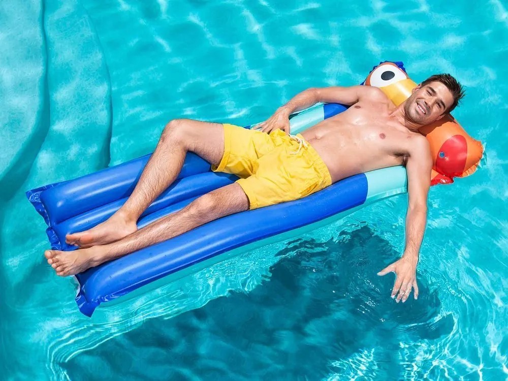 Nafukovací matrac na plávanie Flamingo Blue Bestway 44021