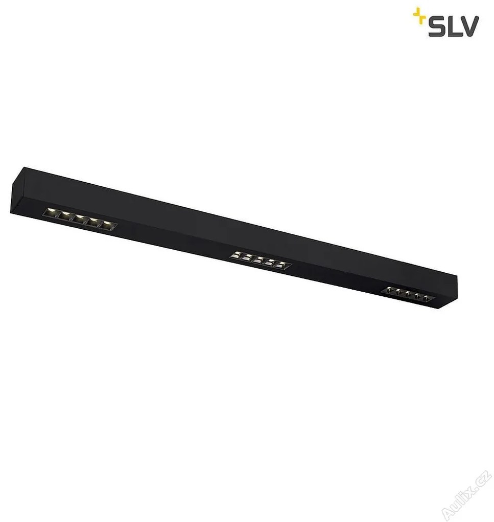 Stropné svietidlo SLV Q-LINE CL, LED černá, 4000K 1000689