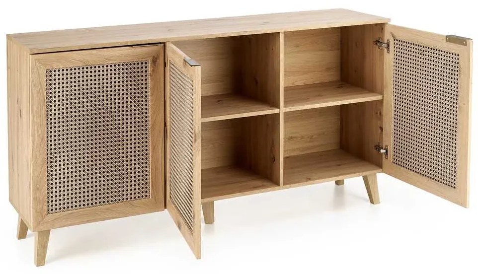 Komoda Rustico I, dub artisan