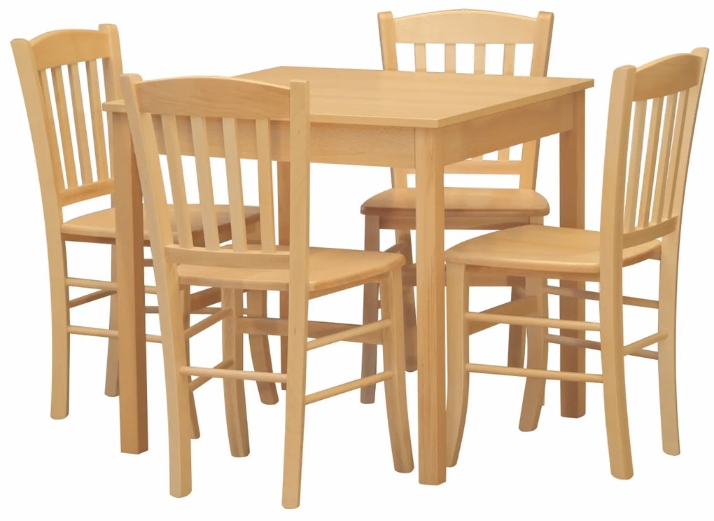 Stima stôl FAMILY rs Odtieň: Tmavo hnedá, Rozmer: 180 x 80 cm