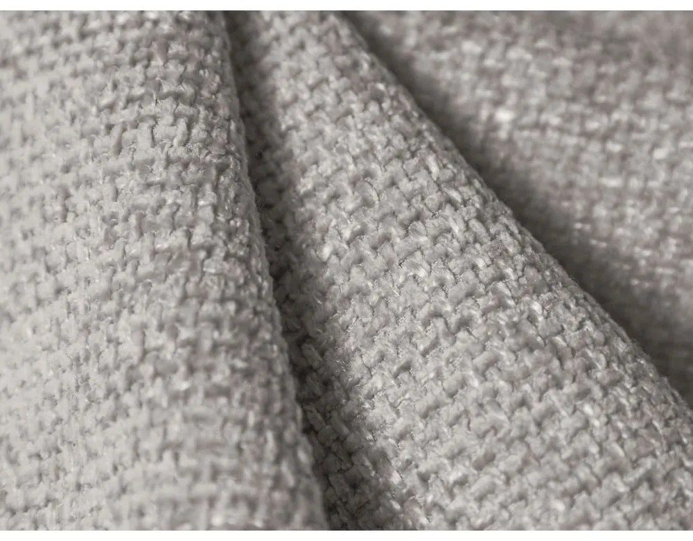 Svetlosivý taburet Chicago – Cosmopolitan Design