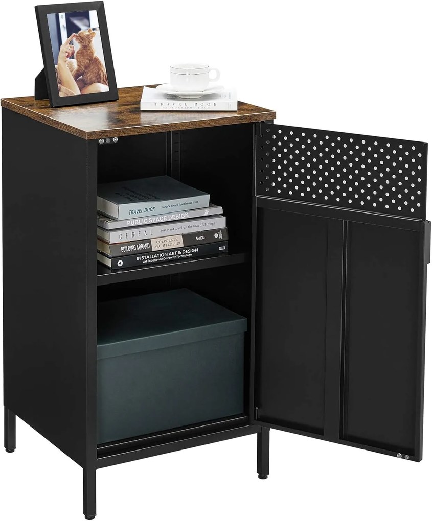 Úložná skříňka Teduo černá