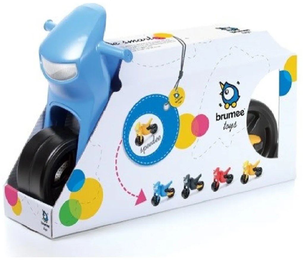 BRUMEE Odrážadlo SPEEDEE svetlo modré