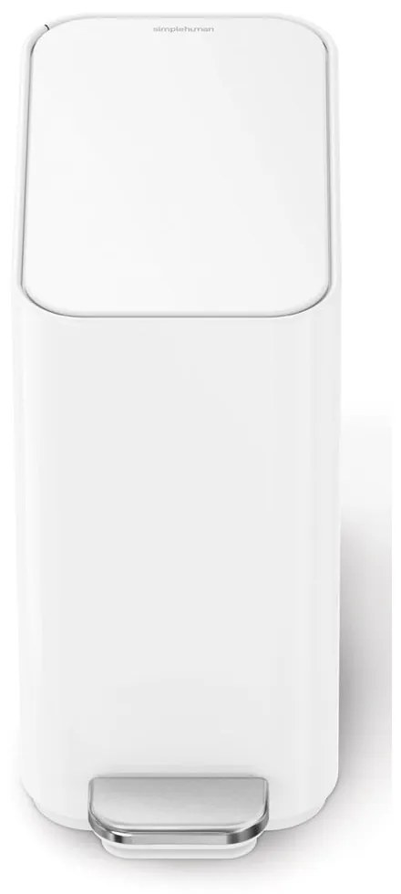 Pedálový oceľový odpadkový kôš 5 l – simplehuman
