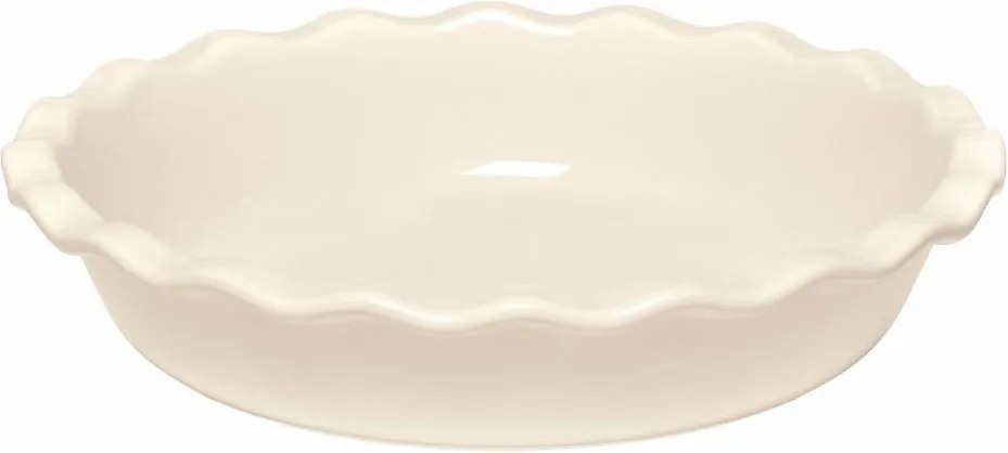 Forma na koláč krémová Clay Ø 26 cm, Emile Henry