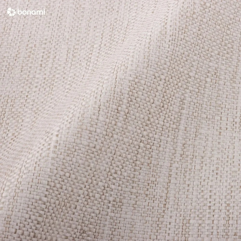 Biela čalúnená dvojlôžková posteľ s úložným priestorom s roštom 180x200 cm Elizabeth – Micadoni