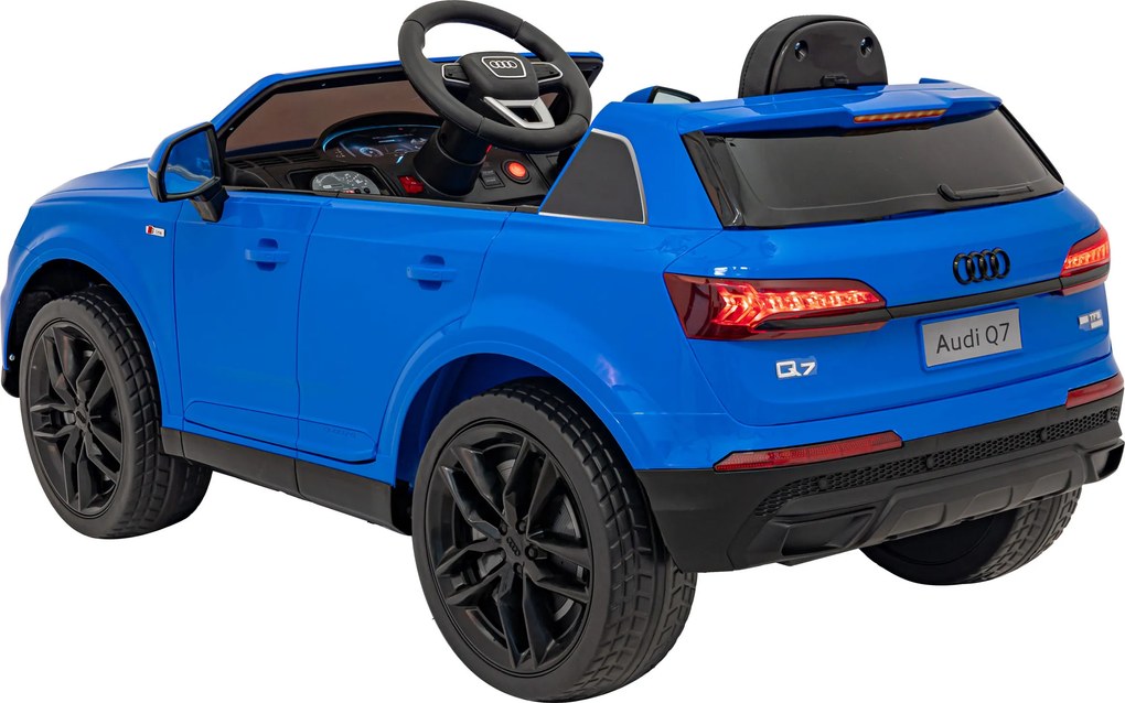 Ramiz Audi Q7 NEW LIFT vozidlo - Modré SUV