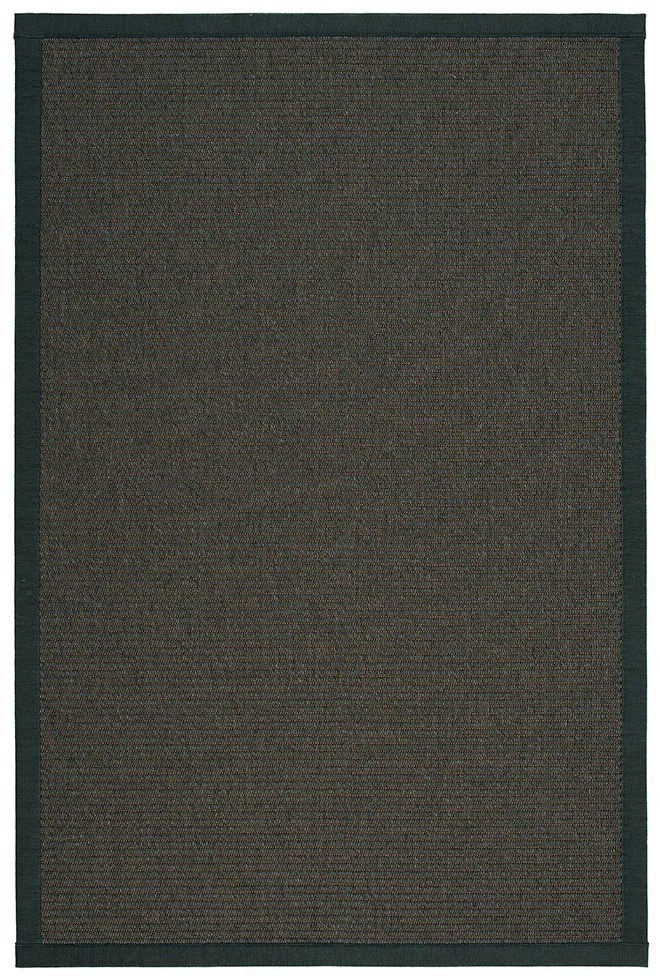 Koberec Tunturi: Čierna 80x150 cm