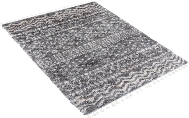 Koberec AZTEC FA60A EJF tmavosivý