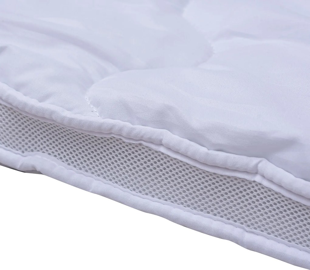 Dvojvrstvový chránič matraca - TOPPER 200x220 cm