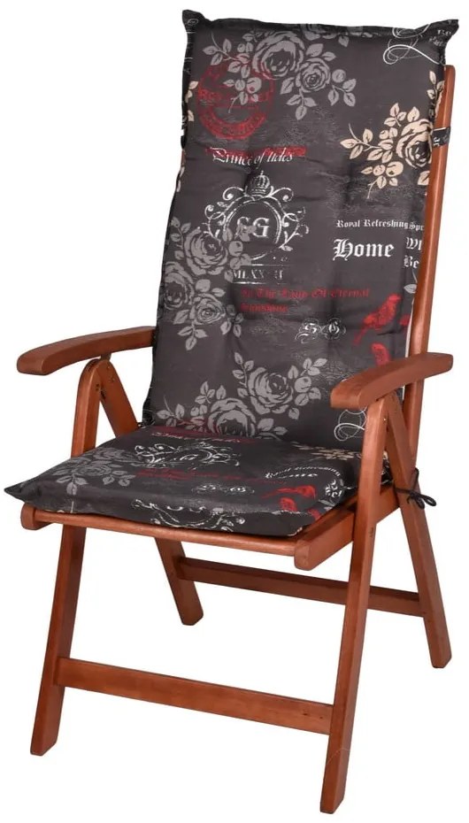 Tmavosivý záhradný sedák 50x120 cm Bristol – Sun Garden